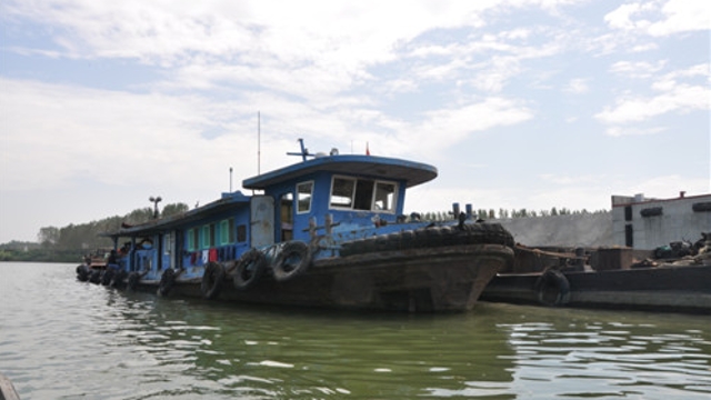 萬(wàn)噸拖船浩蕩而來(lái)，商水港時(shí)隔半個(gè)世紀(jì)又通航