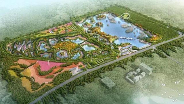 周口中心城區(qū)首個(gè)高標(biāo)準(zhǔn)濕地公園開建！這一組效果圖震撼你了嗎？