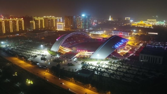 “大干快上三五載，請君再看周口城”