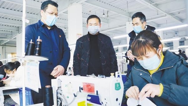 發(fā)揮監(jiān)督保障作用護(hù)航企業(yè)復(fù)工復(fù)產(chǎn)