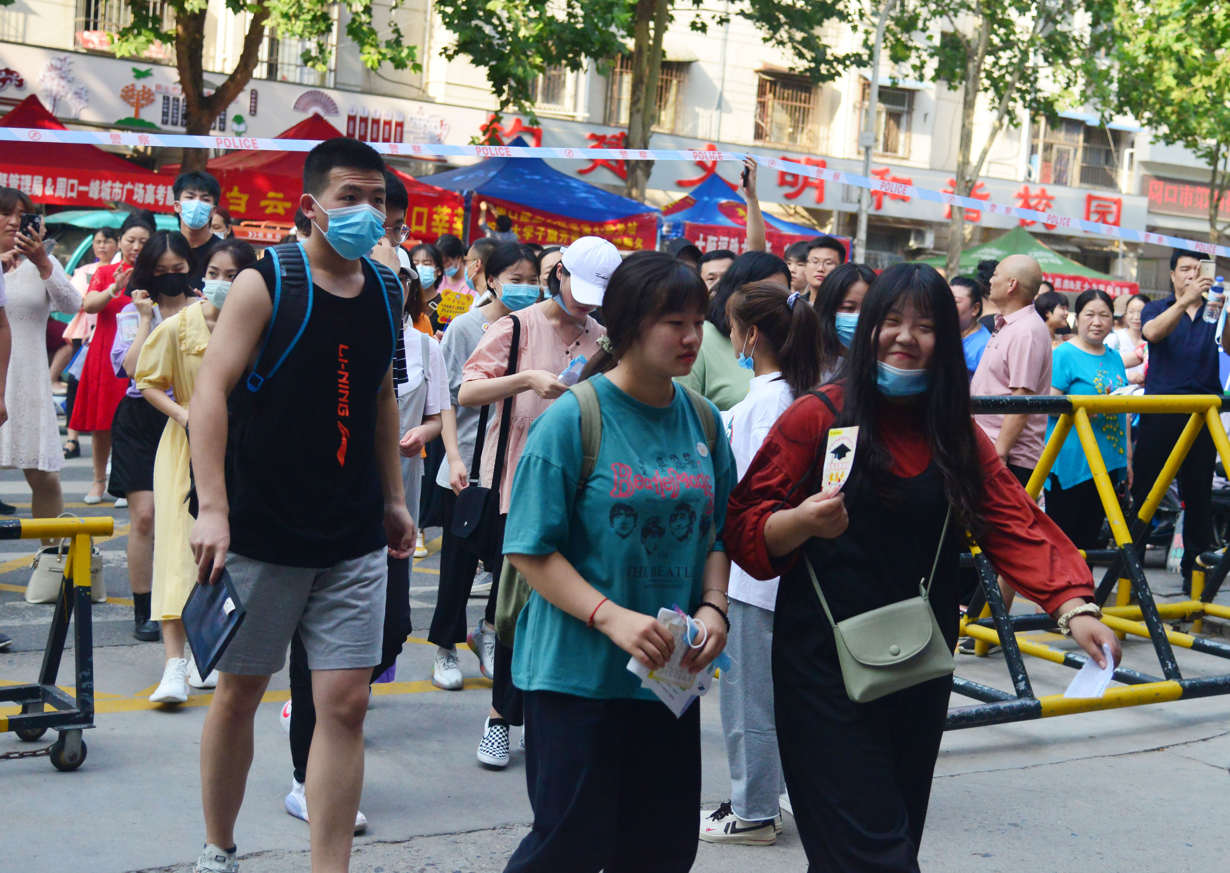 開考！加油，后浪們！