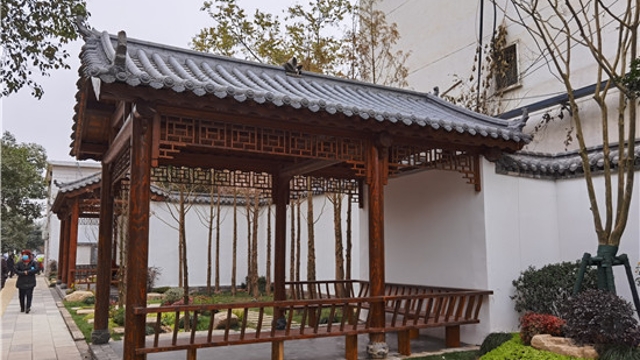 街道微景觀：美化環(huán)境、方便市民