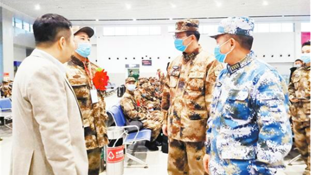 春天里，出征！